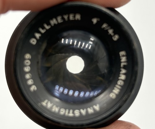 Dallmeyer popular anastigmat - dallmeyer,