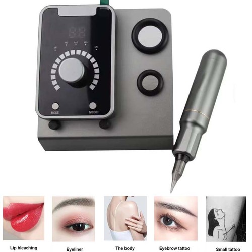 Tattoo micropigmentation semi - micropigmentation,