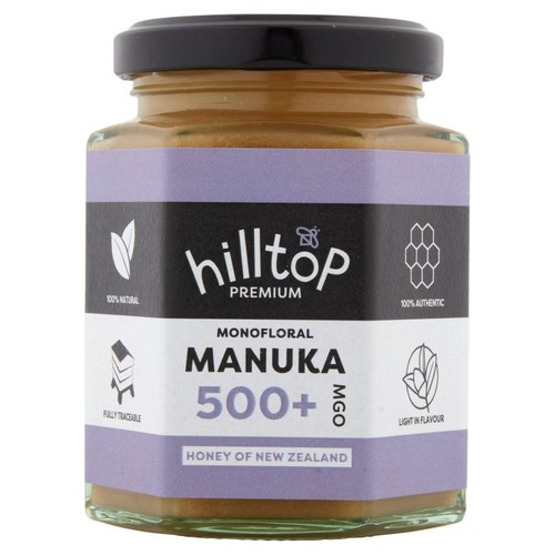 Hilltop honey - hilltop, manuka