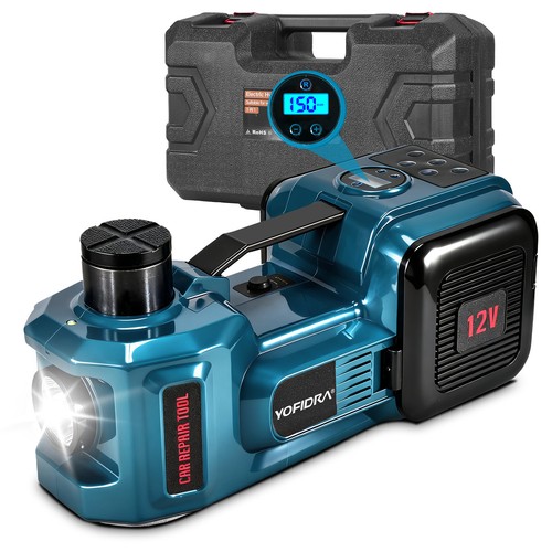 Electric car jack - set, 5