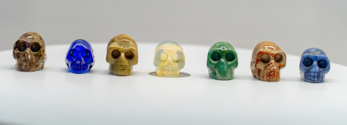 Mini carved gemstone - carved, crystal
