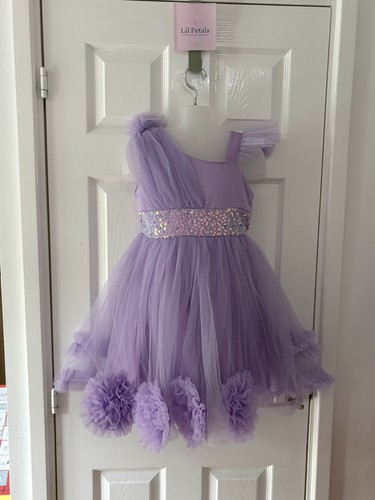 Lilac floral full length - floral,