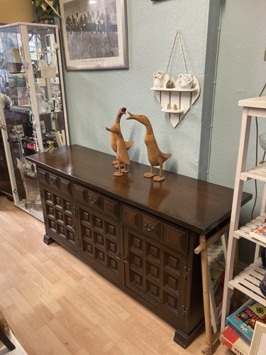 Large sideboard panelled doors - sideboard,