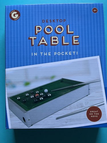 Brand new desktop mini pool - brand,