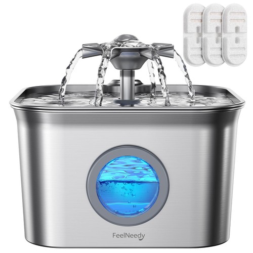 Cat water fountain for - water,