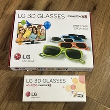 LG 3D Glasses Party Pack Cine