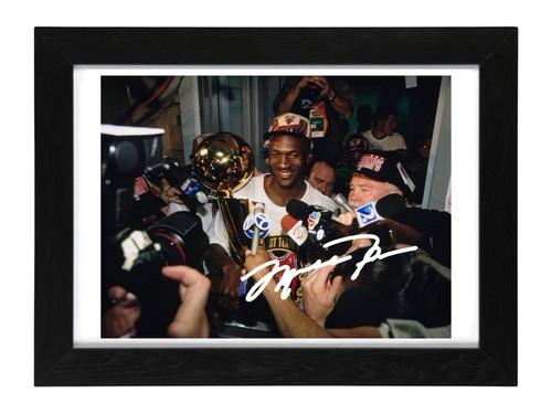 Michael jordan signed - jordan,