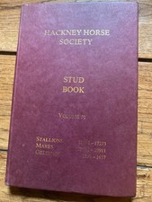 Hackney Horse Society Stud