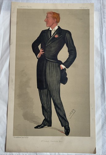 Vanity fair original prints - fair,