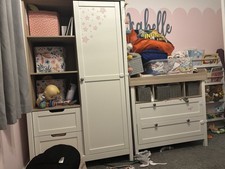 Mamas & Papas Harwell Dresser Changer And Wardrobe