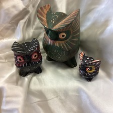 Hand Carved Colourful Wooden