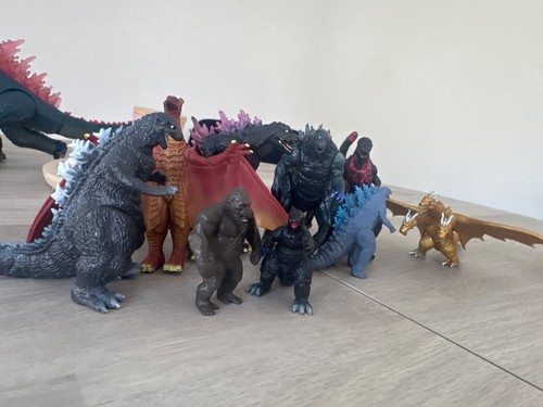 Small godzilla action - action, figures
