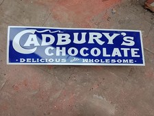 PORCELAIN CADBURY'S CHOCOLATE