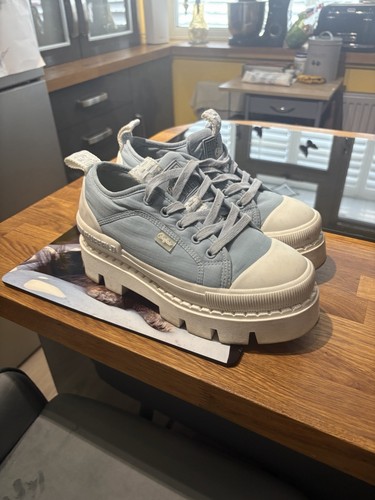 Blue denim buffalo - denim, trainers