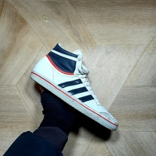 Adidas Sleek Series Trainer White UK7.5 Mid Womens G14823 Sneaker Shoe