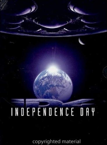Independence day two - independence, (two-disc