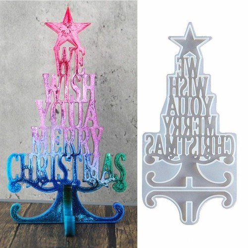 Merry christmas art mould - merry,