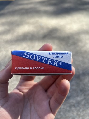 Sovtek 6922 new old - 6922,