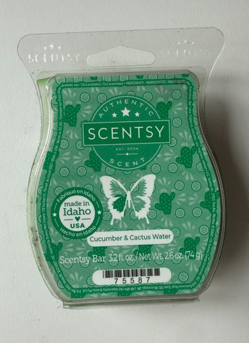 Scentsy wax melt bar cucumber - bar,