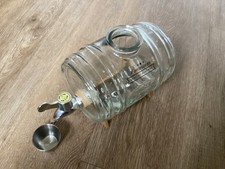 Kilner 1L Liquor /Whisky/Brandy/Glass Barrel Dispenser/Keg on Stand - Party Time