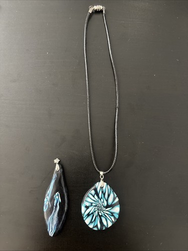 Artisan necklace pendant - artisan,