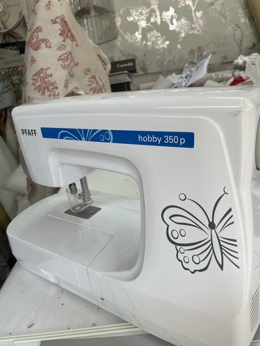 Pfaff hobby 350 electric - pfaff,
