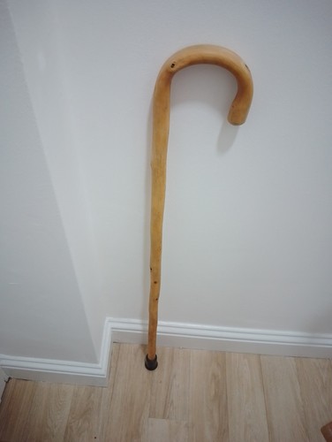 Vintage light wood - wood, knobby