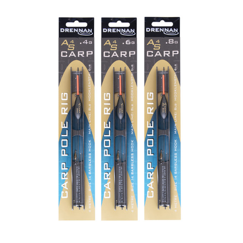 Drennan carp pole rig - drennan, as
