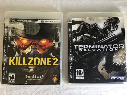 Two ps3 video games - ps3,