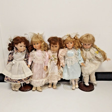 5 x Collector's Porcelain