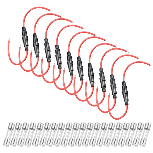 10pcs 5x20mm inline screw type - 10pcs,