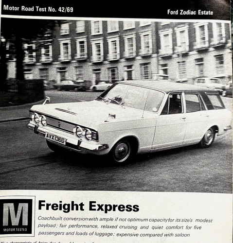 Ford zodiac estate - zodiac,
