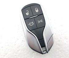 MASERATI GHIBLI / LEVANTE 4 BUTTON KEYLESS SMART KEY FOB - TESTED