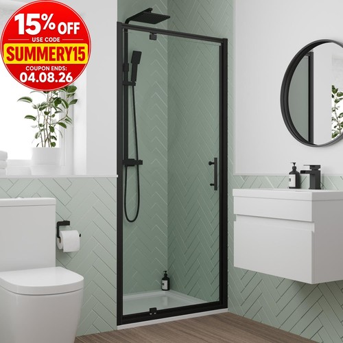 Avox pivot shower door 800mm - avox,