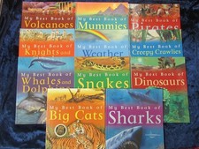 11 CHILDREN'S MY BEST BOOK OF.. SELECTION OF BOOKS ** PAPERBACK