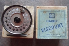 Hardy Viscount 130 Fly Reel