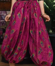 PINK PEACOCK PRINT ATS REN