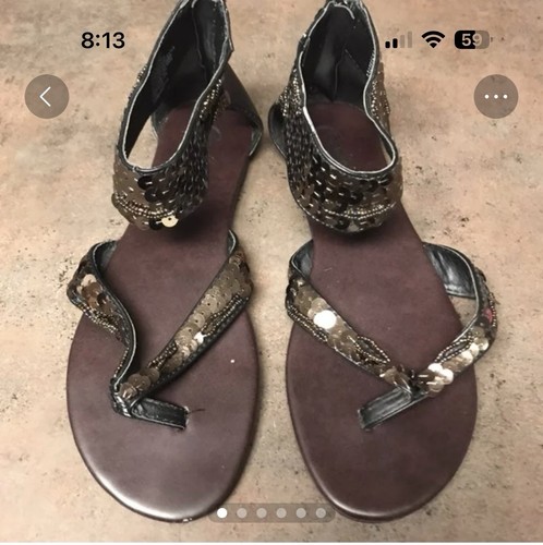 Candie womens flat sandals - womens,