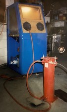 Shot Blast Cabinet and Shot