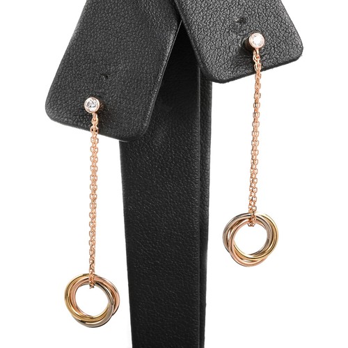 Cartier sweet trinity pierced - sweet,