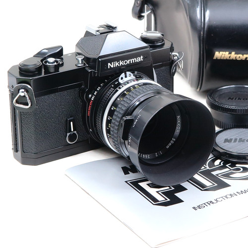 Nikon nikkormat ft3 - nikon, w/50mm