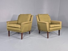 2 Vintage Mid Century Lounge