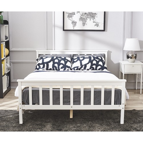 Pine wooden 4ft6 double - 4ft6,