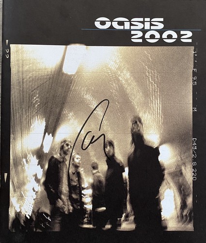 Signed liam gallagher - liam,