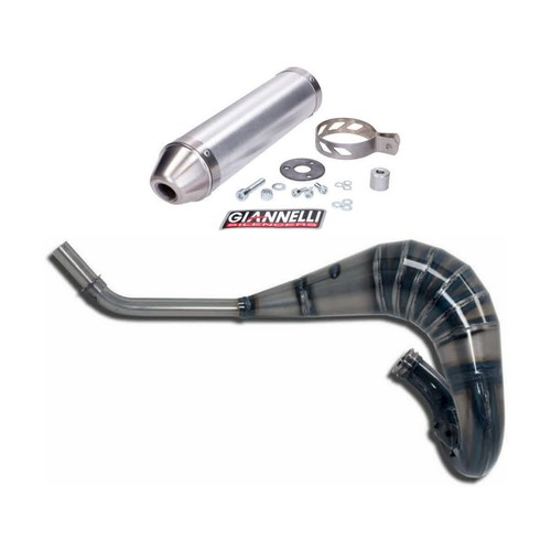 Complete giannelli exhaust - complete,