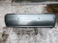 Rover 75 Saloon Rear Bumper (LEF Tempest/X-Power Grey) also fits MG ZT Saloon