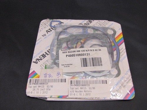 Gasket set suzuki rm125 - suzuki,