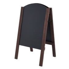 Foldable Chalkboard Wooden