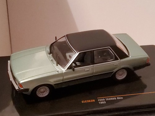 Ixo ford taunus - ixo, 1983