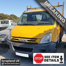 IVECO DAILY Mk2 1st Facelift 2006-2011 2.3 HPI 35C12 MWB Dropside Truck - Fusex4